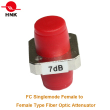 FC PC Singlemode Female to Female Fix Fiber Optic Attenuator